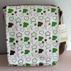 RARE SAMPLE/PROTOTYPE Y2K Vintage KIDROBOT KID ROBOT Messenger Bag NEW 2007